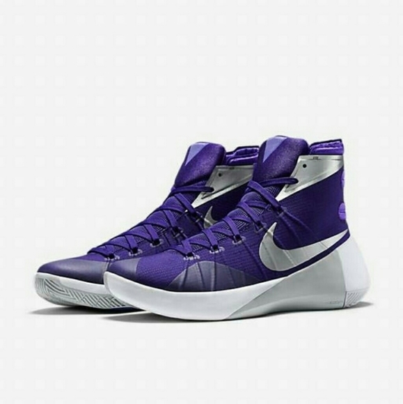nike zoom hyperdunk purple